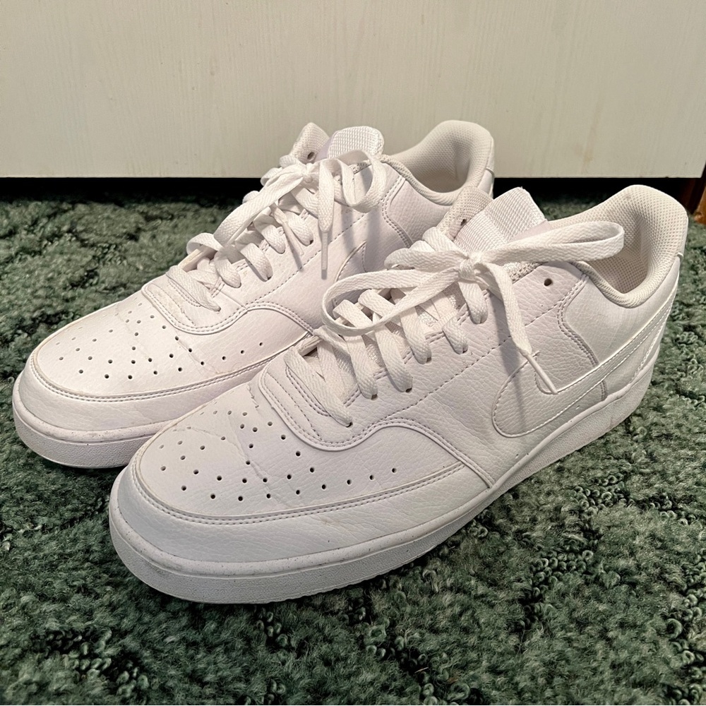 PRICE DROP Nike Men’s Court Vision Low Next Nature Size 14